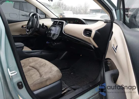 2022 Toyota Prius Le from USA, damaged, VIN JTDKAMFU1N3168050